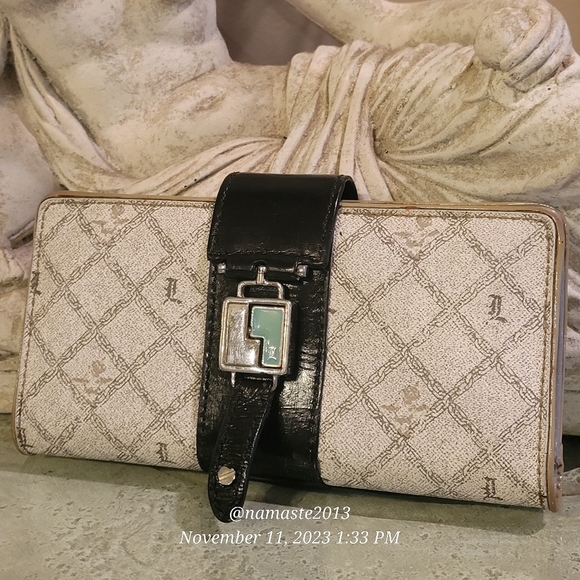 L.A.M.B. by Gwen Stefani Bi-fold Shadow Wallet Luxury Designer Handbag #628 - Picture 11 of 15